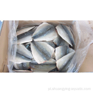 Zamrożone klapy makreli Rozmiar OEM 150-200 200-300G